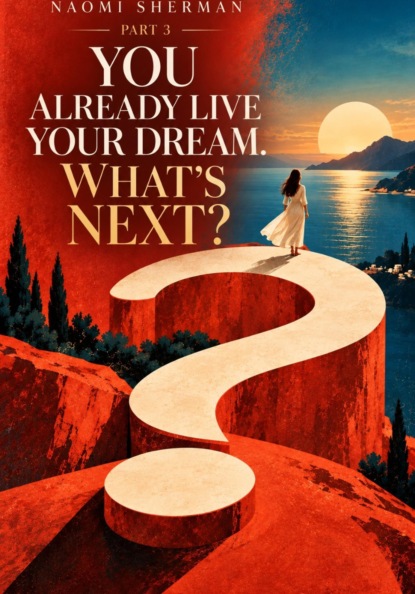 Скачать книгу YOU ALREADY LIVE YOUR DREAM. WHATS NEXT? PART 3