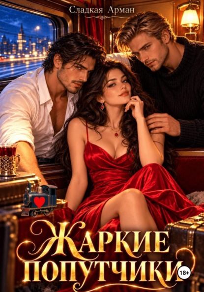 Скачать книгу Жаркие попутчики