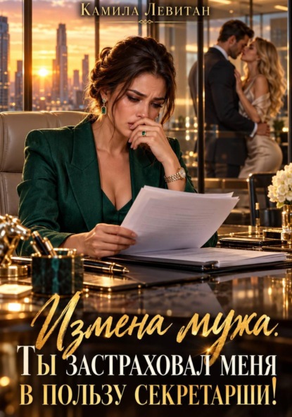 Скачать книгу Измена мужа. Ты застраховал меня в пользу секретарши!
