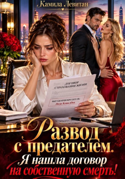 Скачать книгу Развод с предателем. Я нашла договор на собственную смерть!