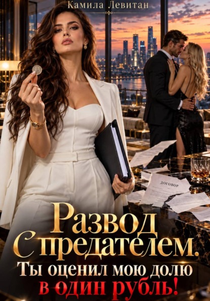 Скачать книгу Развод с предателем. Ты оценил мою долю в один рубль!