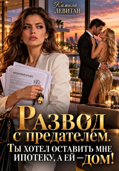 Скачать книгу Развод с предателем. Ты хотел оставить мне ипотеку, а ей — дом!