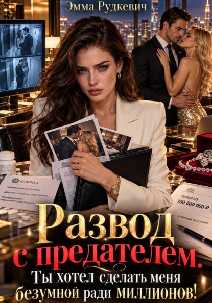 Скачать книгу Развод с предателем. Ты хотел сделать меня безумной ради миллионов!