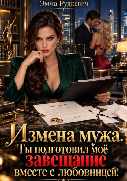 Скачать книгу Измена мужа. Ты подготовил моё завещание вместе с любовницей!