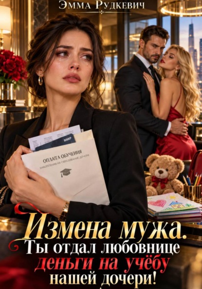 Скачать книгу Измена мужа. Ты отдал любовнице деньги на учёбу нашей дочери!