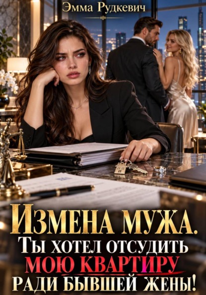 Скачать книгу Измена мужа. Ты хотел отсудить мою квартиру ради бывшей жены!