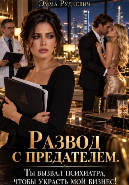 Скачать книгу Развод с предателем. Ты вызвал психиатра, чтобы украсть мой бизнес!