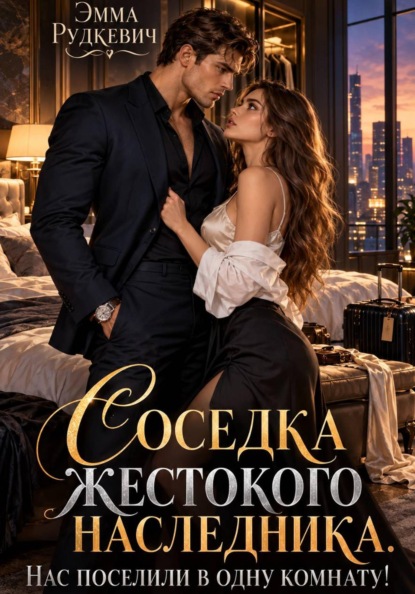 Скачать книгу Соседка жестокого наследника. Нас поселили в одну комнату!