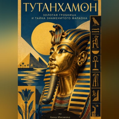 Скачать книгу Тутанхамон: Золотая гробница и тайна знаменитого фараона