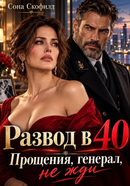 Скачать книгу Развод в 40. Прощения, генерал, не жди