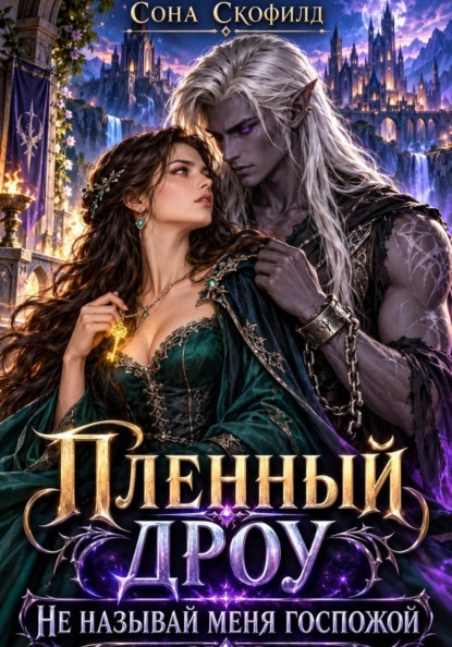 Скачать книгу Пленный дроу. Не называй меня госпожой