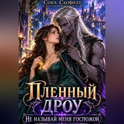 Скачать книгу Пленный дроу. Не называй меня госпожой