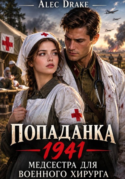 Скачать книгу Попаданка 1941. Медсестра для военного хирурга