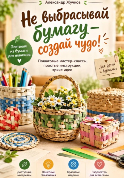 Скачать книгу «Не выбрасывай бумагу — создай чудо!»