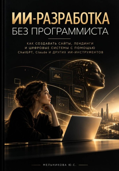 Скачать книгу Электронная книга «ИИ-разработка без программиста»