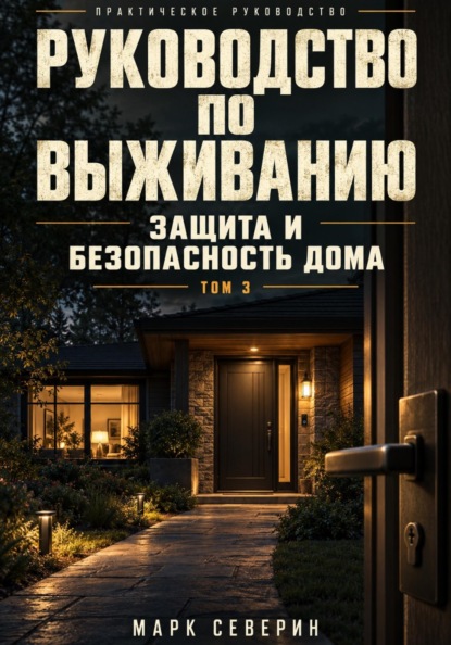 Скачать книгу РУКОВОДСТВО ПО ВЫЖИВАНИЮ: Защита и безопасность дома Том 3