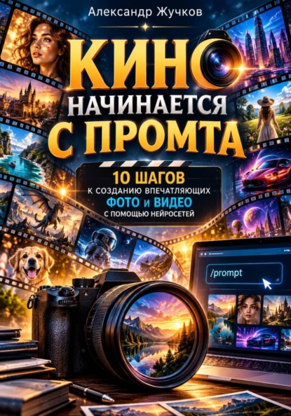 Скачать книгу «Кино начинается с промта»