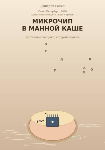 Скачать книгу Микрочип в манной каше. Детские детективные рассказы о еде и Лаборатория для взрослых