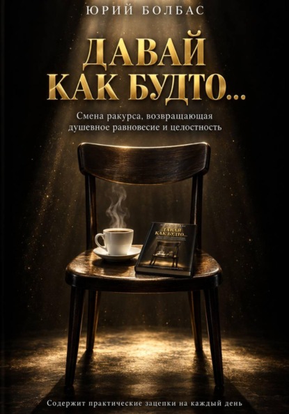Скачать книгу ДАВАЙ КАК БУДТО... Смена ракурса, возвращающая душевное равновесие и целостность