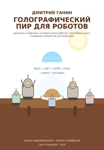 Скачать книгу Голографический пир для роботов. Рассказы о девочке, которая учила роботов чувствовать вкус, и двадцать рецептов для взрослых