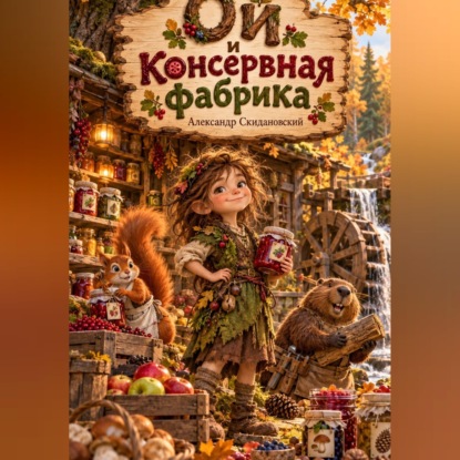 Скачать книгу Ой и консервная фабрика