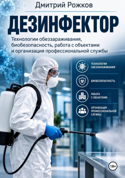 Скачать книгу Дезинфектор технологии обеззараживания, биобезопасность, работа с объектами и организация профессиональной службы