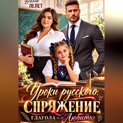 Скачать книгу Уроки русского. Спряжение глагола любить