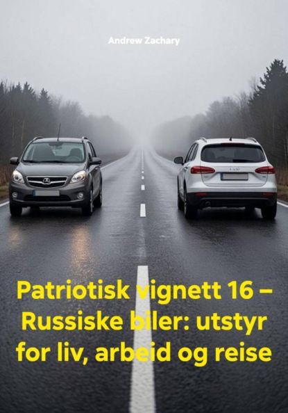 Скачать книгу Patriotisk vignett 16 – Russiske biler: utstyr for liv, arbeid og reise