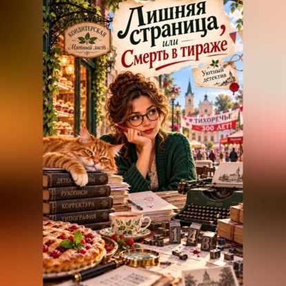 Скачать книгу Лишняя страница или смерть в тираже