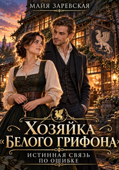 Скачать книгу Хозяйка «Белого грифона». Истинная связь по ошибке