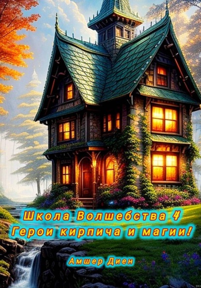 Скачать книгу Школа Волшебства 4. Герои кирпича и магии!