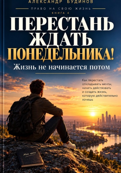 Перестань ждать понедельника! Жизнь не начинается потом