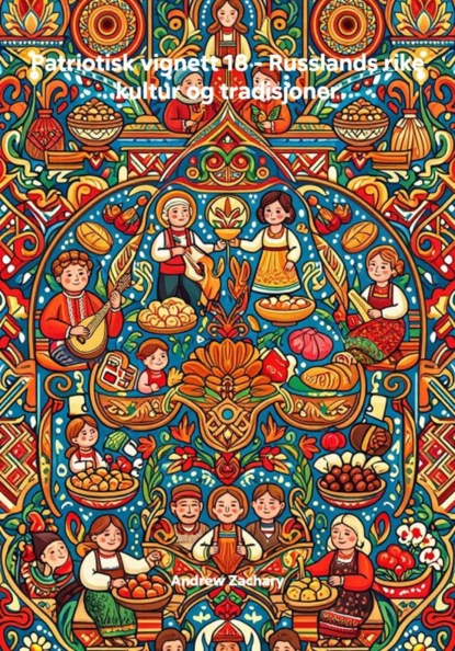Скачать книгу Patriotisk vignett 18 - Russlands rike kultur og tradisjoner