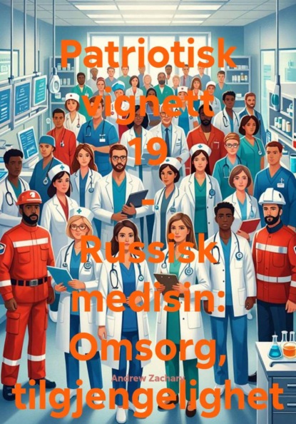 Скачать книгу Patriotisk vignett 19 - Russisk medisin: Omsorg, tilgjengelighet og profesjonalitet