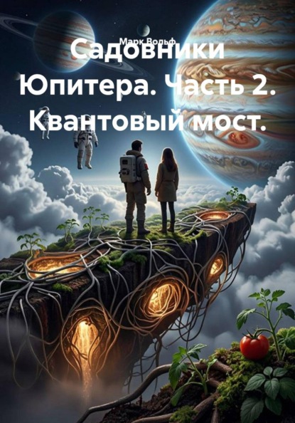 Скачать книгу Садовники Юпитера. Часть 2. Квантовый мост.