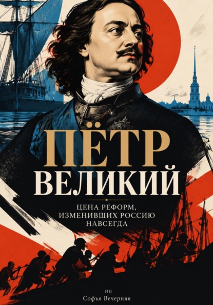 Скачать книгу Пётр Великий: Цена реформ, изменивших Россию навсегда