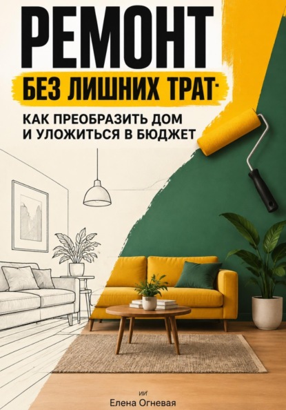 Скачать книгу Ремонт без лишних трат: Как преобразить дом и уложиться в бюджет