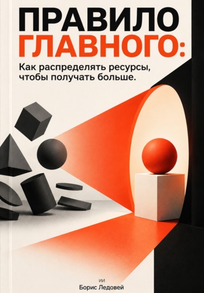 Скачать книгу Правило главного: Как распределять ресурсы, чтобы получать больше