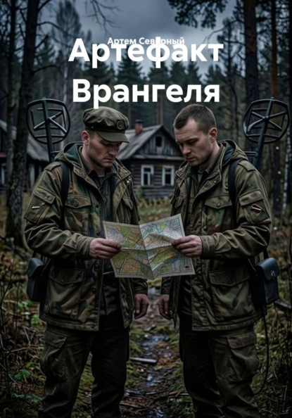 Скачать книгу Артефакт Врангеля