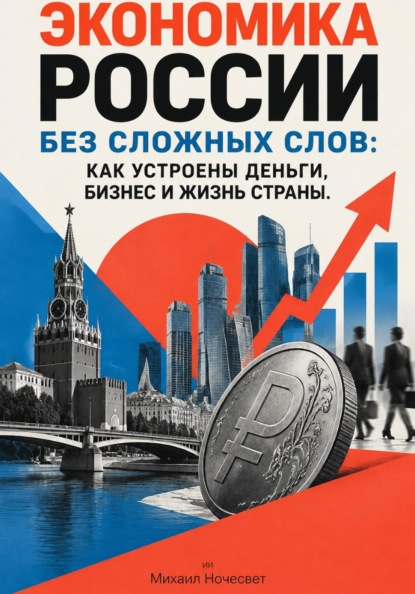 Экономика России без сложных слов: Как устроены деньги, бизнес и жизнь страны