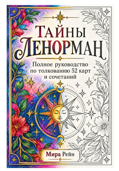 Скачать книгу Тайны Ленорман. Колода для печати. Полное руководство по толкованию 52 карт и сочетаний