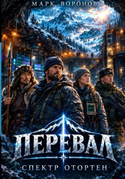Скачать книгу Перевал. Спектр Отортен