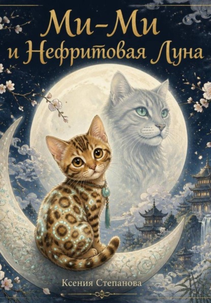 Скачать книгу Ми-Ми и нефритовая луна