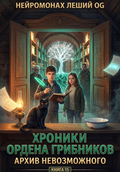 Скачать книгу Хроники ордена грибников. Книга 15_ архив невозможного
