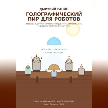 Скачать книгу Голографический пир для роботов. Рассказы о девочке, которая учила роботов чувствовать вкус, и двадцать рецептов для взрослых