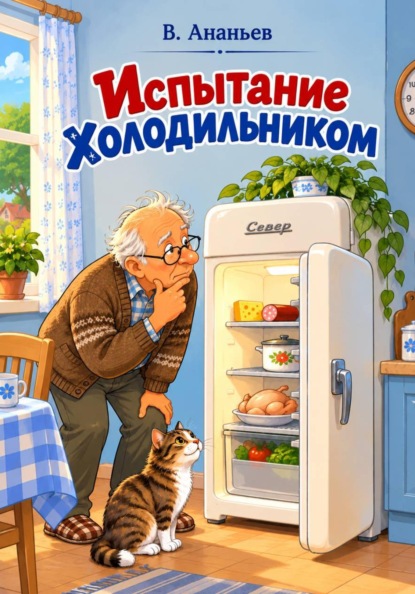 Скачать книгу Испытание холодильником