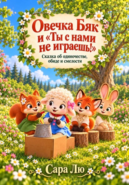 Скачать книгу Овечка Бяк и «Ты с нами не играешь!» Сказка об одиночестве, обиде и смелости
