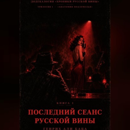 Скачать книгу Книга 1. Последний сеанс Русской вины