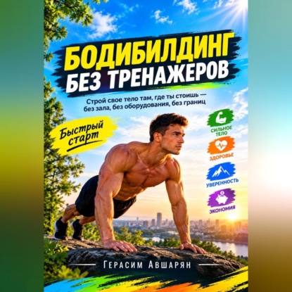 Скачать книгу Бодибилдинг без тренажеров. Быстрый старт. Строй свое тело там, где ты стоишь — без зала, без оборудования, без границ