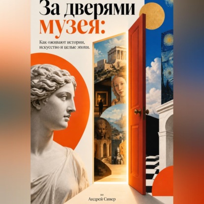 Скачать книгу За дверями музея: Как оживают истории, искусство и целые эпохи